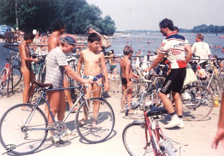Els triatlon ― Fadd Dombori, 1988