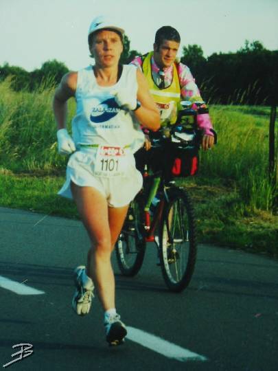 Nacht van Vlaanderen 100K, Torhout, 2001