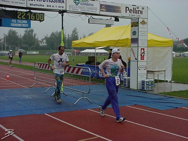 24H Lupatoto, Verona, 2001