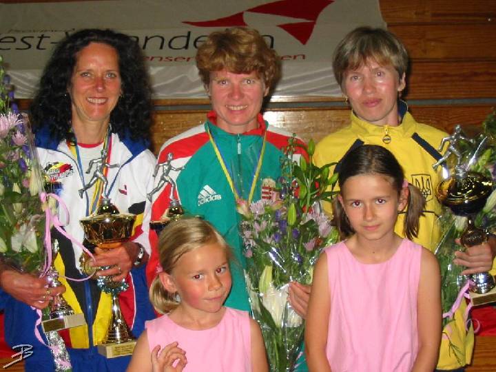 Nacht van Vlaanderen 100K, Torhout, 2003