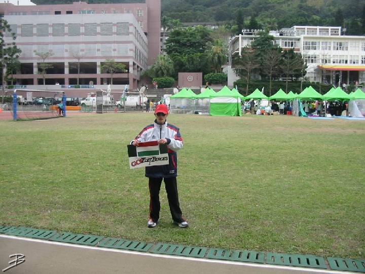 Soochow Univerity International 24-Hour Ultra, Taipei, 2003